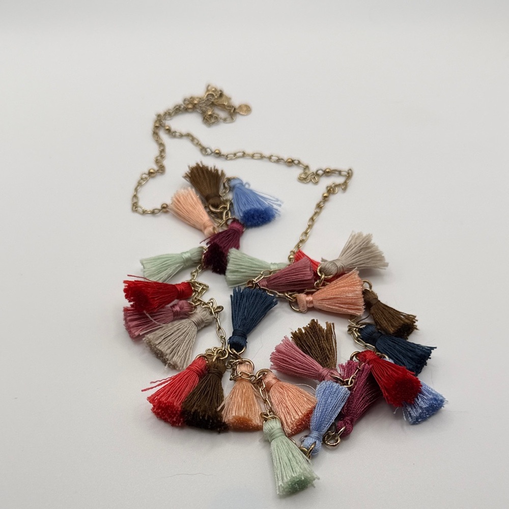 LOFT Gold-Tone Chain Necklace with Lobster Clasp